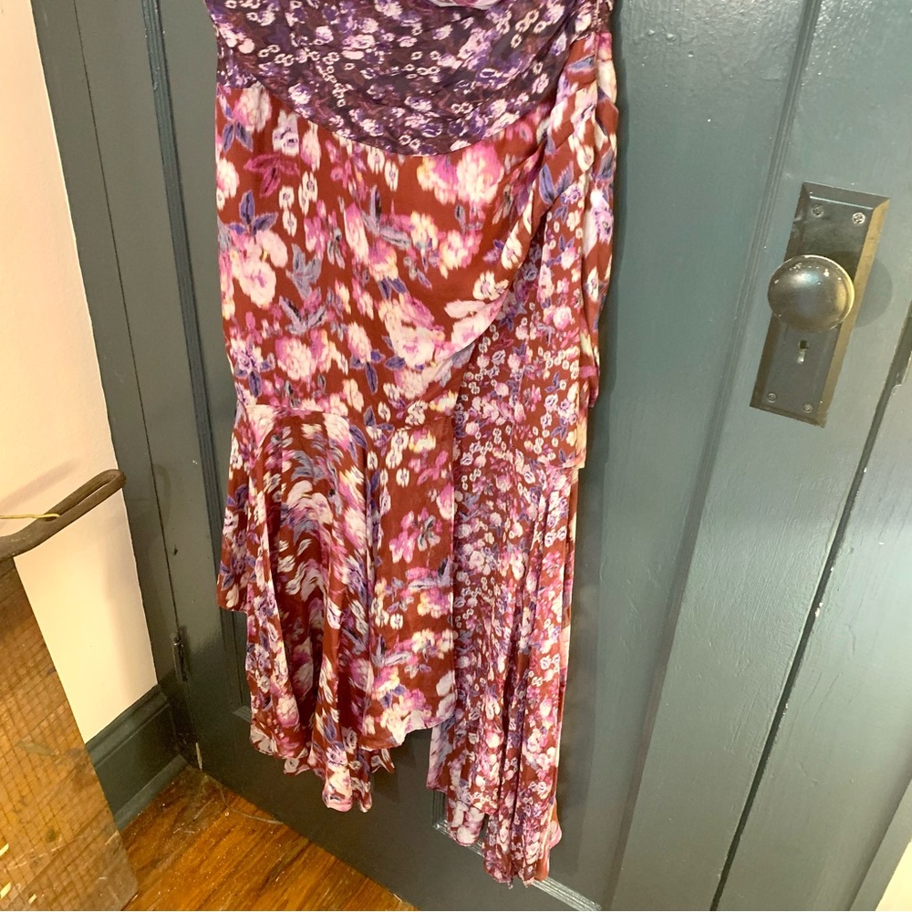 AMUR silk dress - Picture 3 of 8